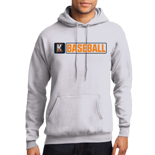 Kirkwood Baseball  - Core Fleece Pullover Hooded Sweatshirt Thumbnail