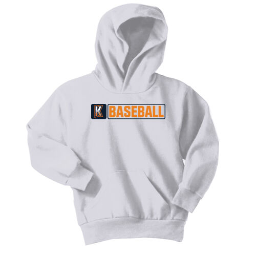 Kirkwood Baseball  - Youth Core Fleece Pullover Hooded Sweatshirt Thumbnail