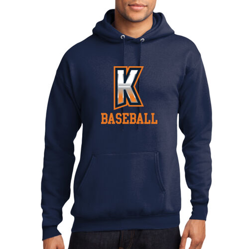 Kirkwood Baseball  - Core Fleece Pullover Hooded Sweatshirt Thumbnail