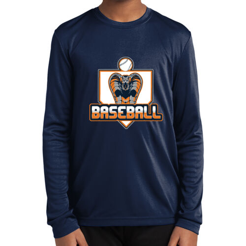 Kirkwood Baseball  - Youth Long Sleeve PosiCharge ® Competitor Tee Thumbnail