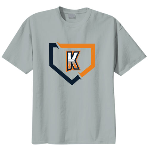 Kirkwood Baseball Plate - Youth Core Blend Tee Thumbnail