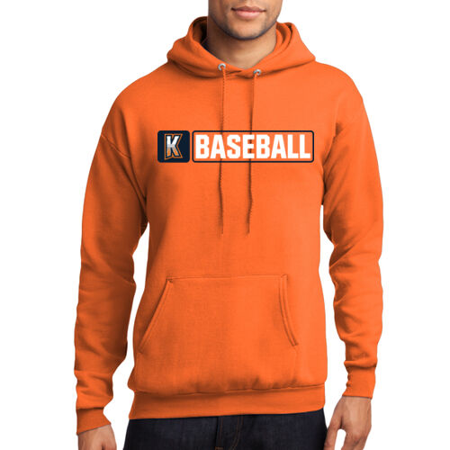 Kirkwood Baseball  - Core Fleece Pullover Hooded Sweatshirt Thumbnail