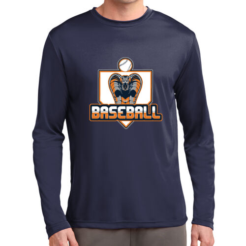Kirkwood Baseball + CUSTOMIZED BACK - Long Sleeve PosiCharge ® Competitor Tee Thumbnail