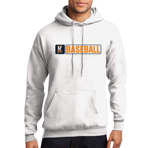 Kirkwood Baseball + CUSTOMIZED BACK - Core Fleece Pullover Hooded Sweatshirt Thumbnail