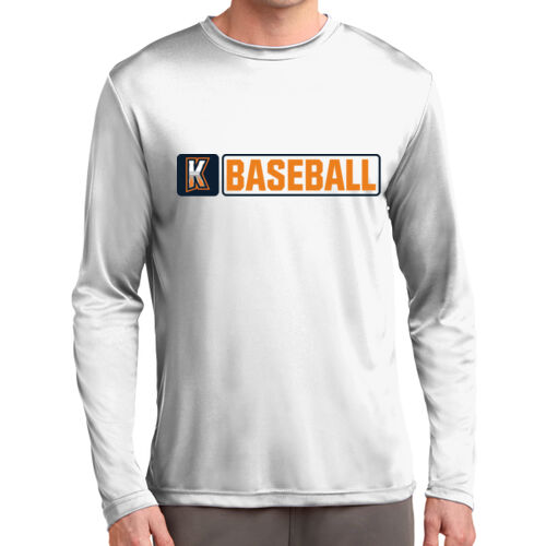 Kirkwood Baseball + CUSTOMIZED BACK - Long Sleeve PosiCharge ® Competitor Tee Thumbnail