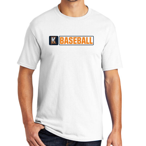 Kirkwood Baseball + CUSTOMIZED BACK - Core Blend Tee Thumbnail