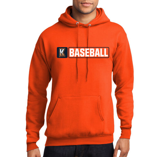 Kirkwood Baseball + CUSTOMIZED BACK - Core Fleece Pullover Hooded Sweatshirt Thumbnail