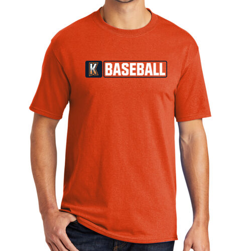 Kirkwood Baseball + CUSTOMIZED BACK - Core Blend Tee Thumbnail