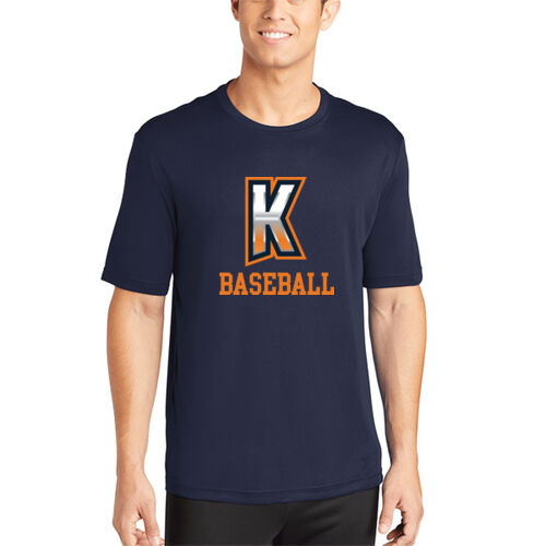 Kirkwood Baseball + CUSTOMIZED BACK - PosiCharge ® Competitor Tee Thumbnail