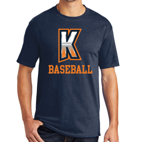 Kirkwood Baseball + CUSTOMIZED BACK - Core Blend Tee Thumbnail