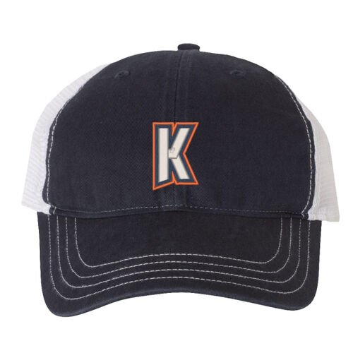 Kirkwood Baseball - Garment-Washed Trucker Cap Thumbnail