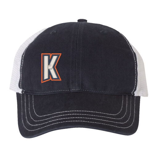 Kirkwood Baseball  - Garment-Washed Trucker Cap Thumbnail