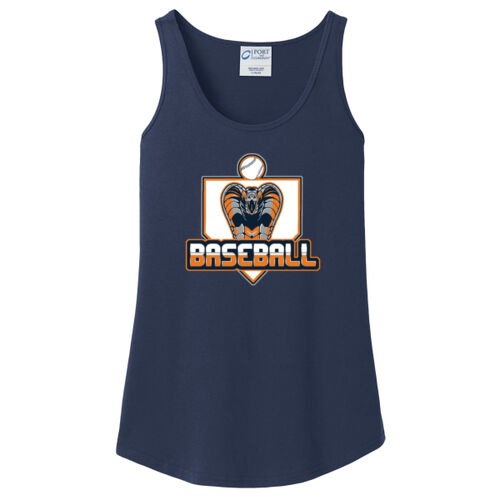 Kirkwood Baseball  - Women's Core Cotton Tank Top Thumbnail
