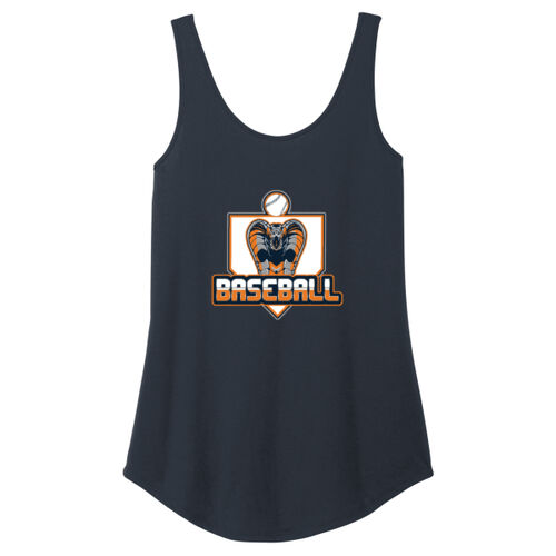 Kirkwood Baseball  - Women's Perfect Tri ® Relaxed Tank Thumbnail