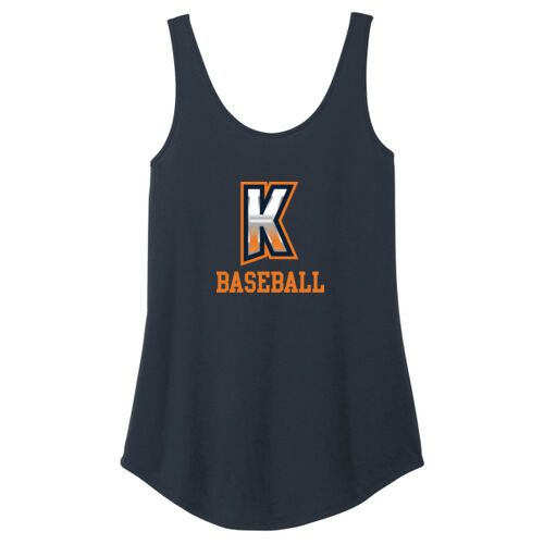 Kirkwood Baseball  - Women's Perfect Tri ® Relaxed Tank Thumbnail