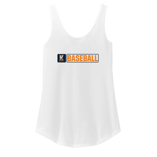 Kirkwood Baseball  - Women's Perfect Tri ® Relaxed Tank Thumbnail