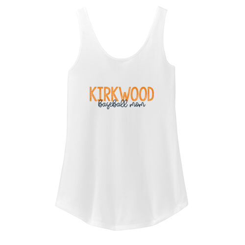 Kirkwood Baseball Mom - Women's Perfect Tri ® Relaxed Tank Thumbnail