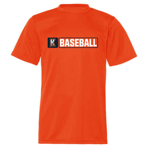 Kirkwood Baseball + CUSTOMIZED BACK - Youth Performance T-Shirt Thumbnail