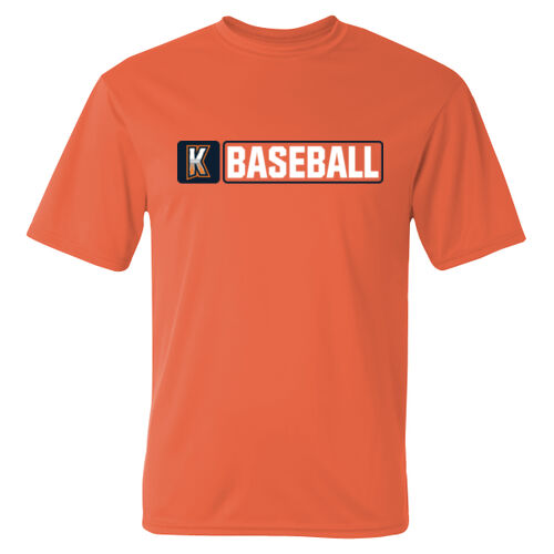 Kirkwood Baseball + CUSTOMIZED BACK - Performance T-Shirt Thumbnail