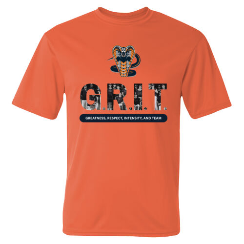 GRIT- Customizable Player Shirt - Adult Performance T-Shirt Thumbnail