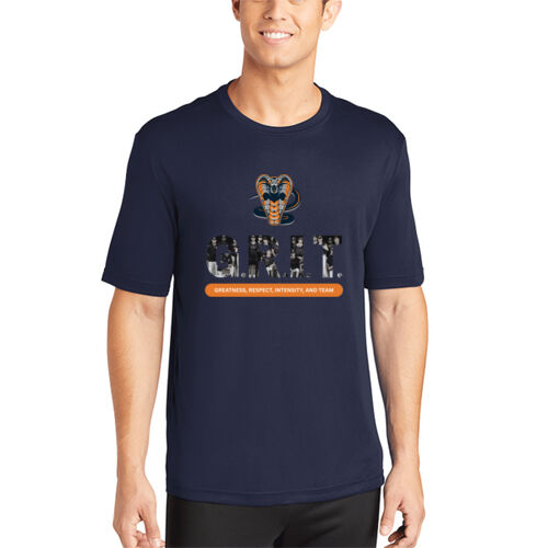 GRIT- Customizable Player Shirt - PosiCharge ® Competitor Tee Thumbnail