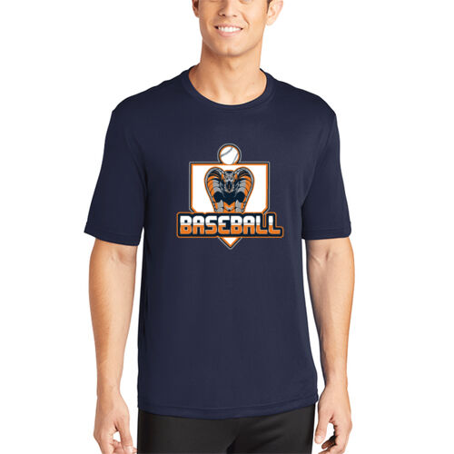 Kirkwood Baseball + CUSTOMIZED BACK - PosiCharge ® Competitor Tee Thumbnail