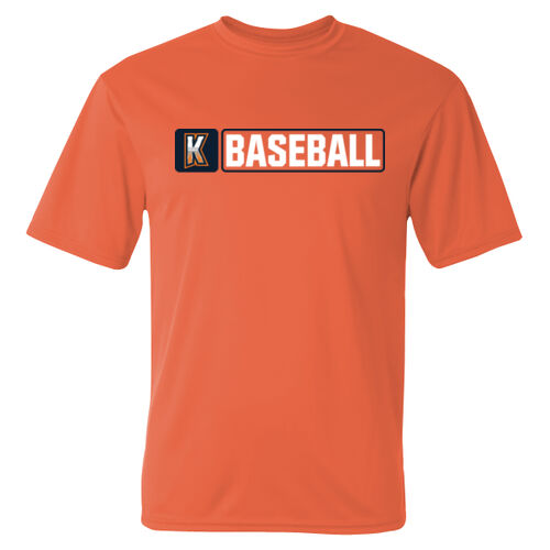 Kirkwood Baseball + CUSTOMIZED BACK - Performance T-Shirt Thumbnail