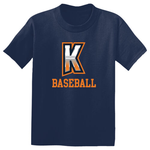 Kirkwood Baseball + CUSTOMIZED BACK - Youth PosiCharge ® Competitor Tee Thumbnail