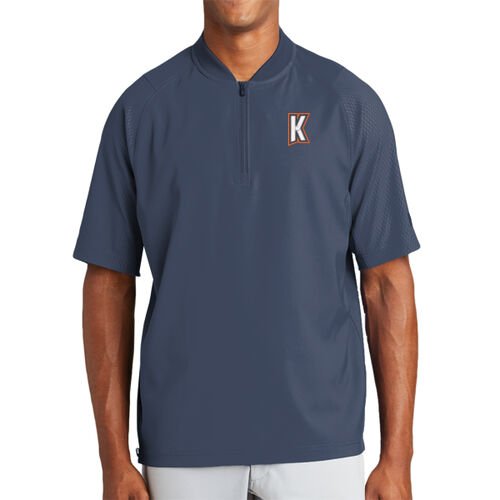 Kirkwood Baseball  - Cage Short Sleeve 1/4 Zip Jacket Thumbnail